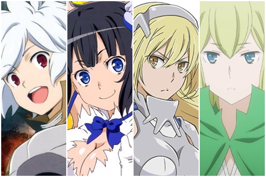 Personagens fofos de Animes - Nome » Bell Cranel Anime » Dungeon ni Deai wo  Motomeru no wa Machigatteiru Darou ka