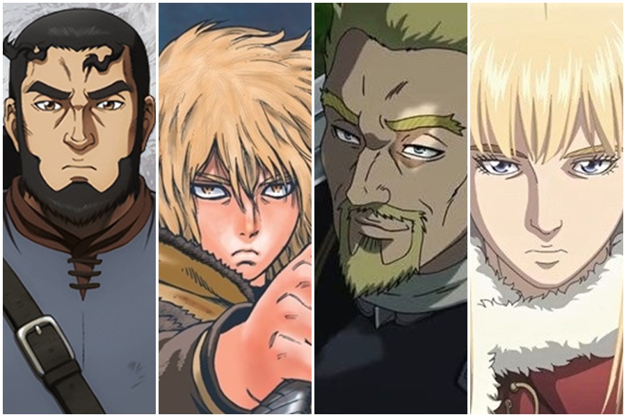 5 Personagens mais fortes da saga Vinland #1 